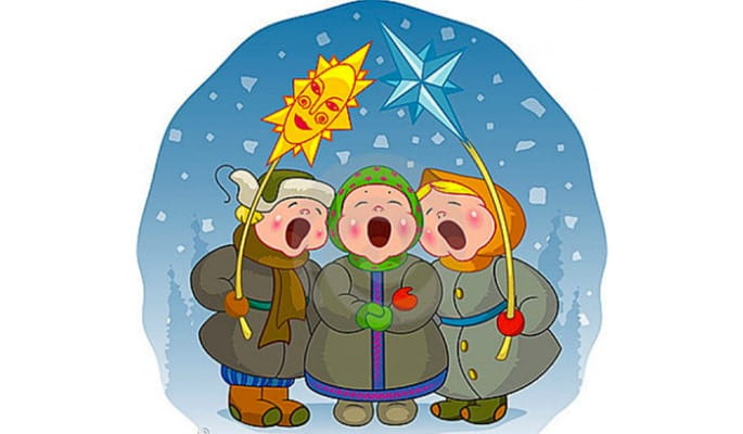 песня колядка на рождество для детей