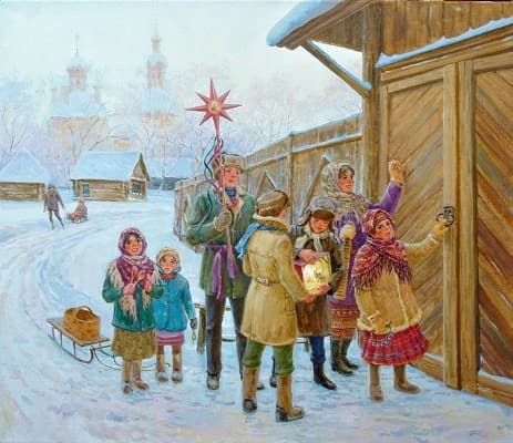 текст колядок на рождество для детей