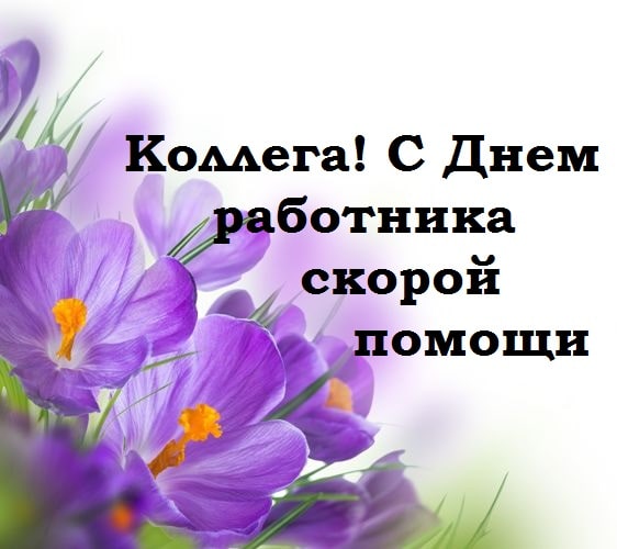 день работника скорой помощи - поздравления коллегам прикольные