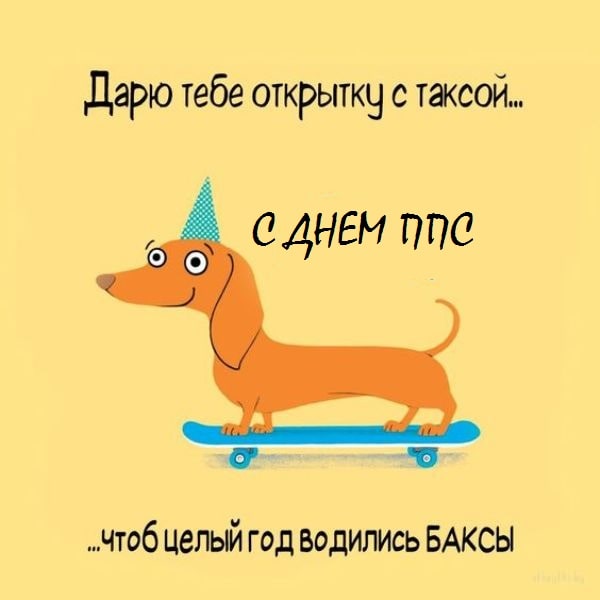 прикольные поздравления с днем ппс