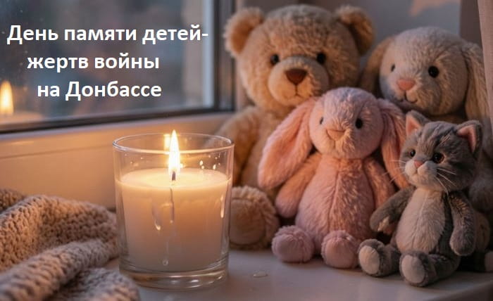 день памяти детей жертв войны на Донбассе