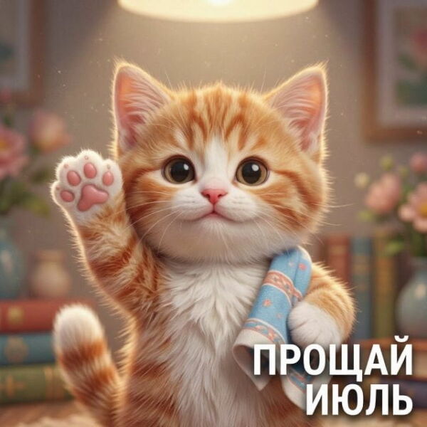 картинки с последним июльским днем
