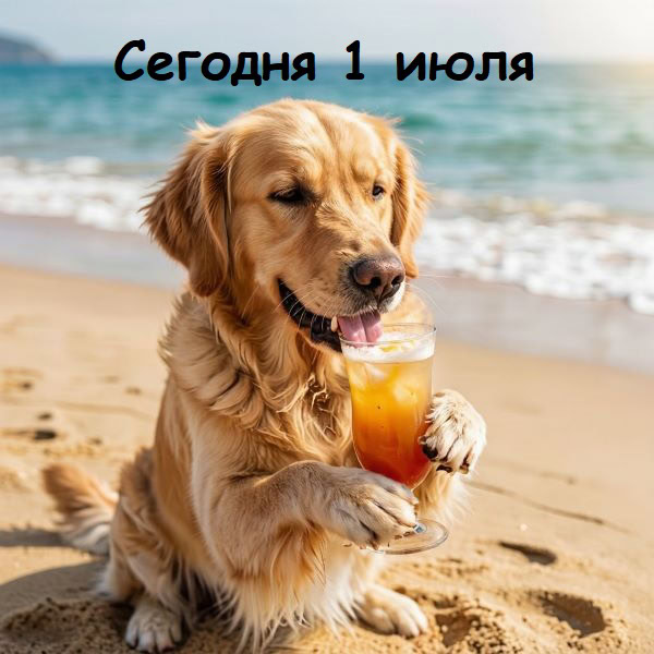 картинки с 1 днем июля