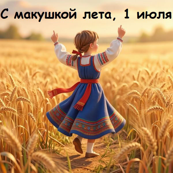 картинки с 1 июля добрым утром
