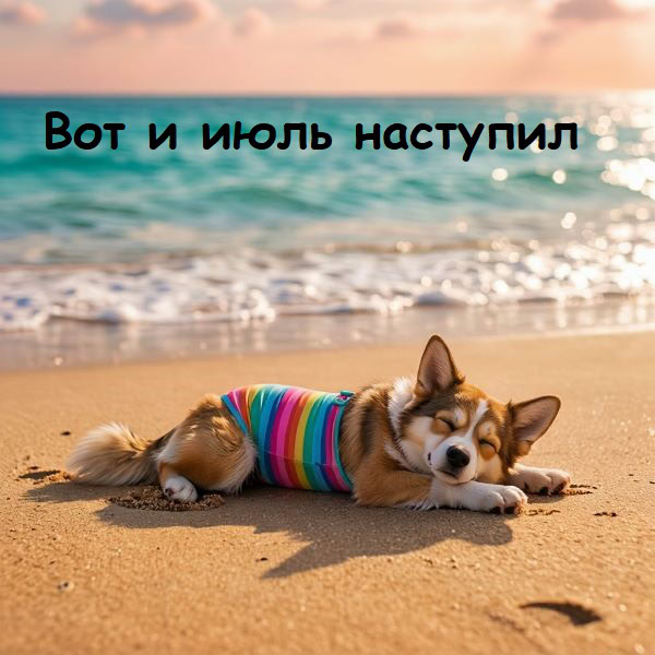 первый день июля картинки