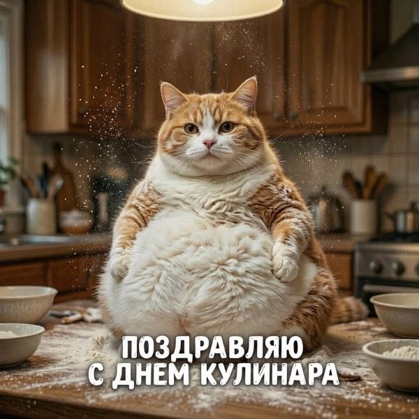 открытки на день кулинарии