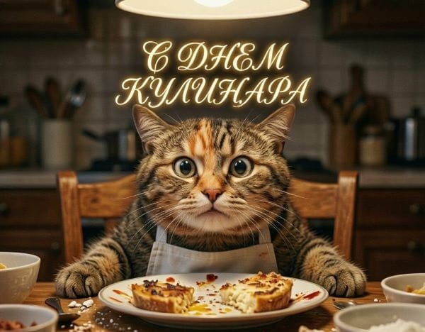 открытки ко дню кулинара подруге или коллеге, но женщине
