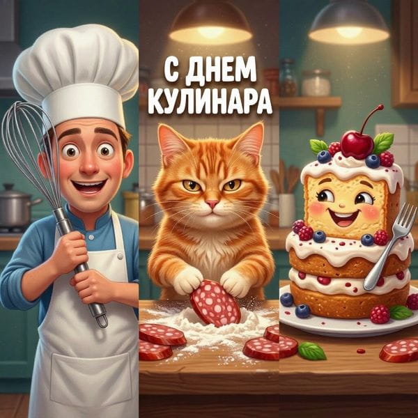 картинки с днем кулинара