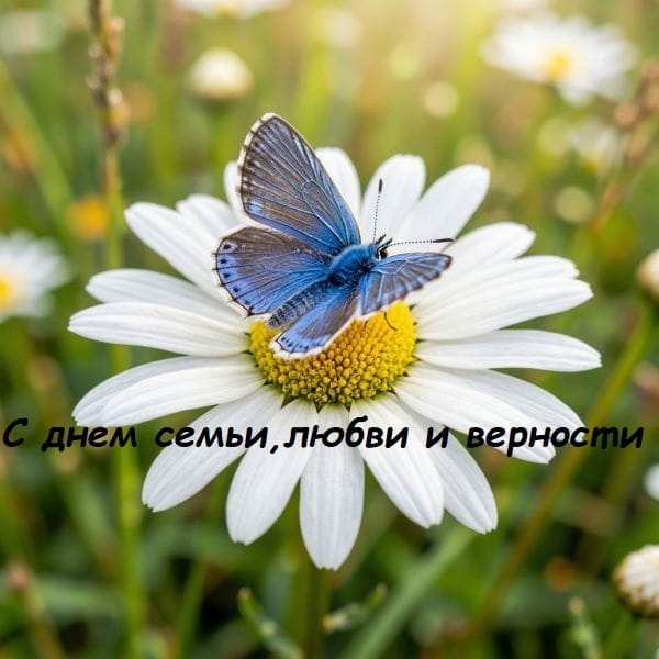 с днем семьи любви и верности - поздравления в картинках