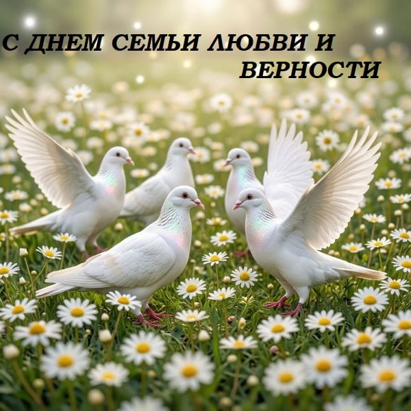 поздравления с днем семьи любви и верности картинки